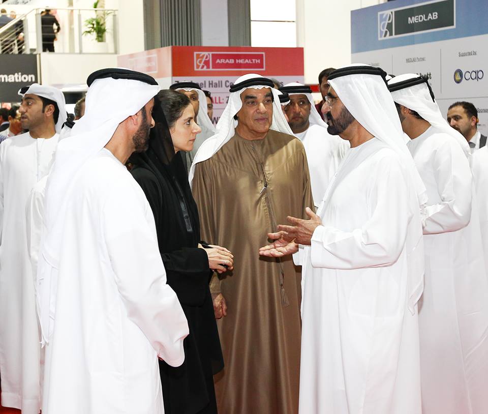 The President, Sheikh Muhammad briefed on Exhibition Equipment including everything like as Operation Theaters, Latest Medical Tools, Hand Held Surgical Instruments, Medical Technologies and Hospital Infrastructure Solutions. He Said. “I was personally fascinated by the innovative, even revolutionary potential of assisted Surgery.”    